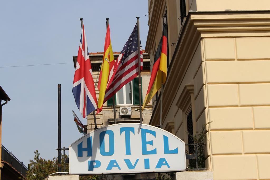 Hotel Pavia Róma Kültér fotó